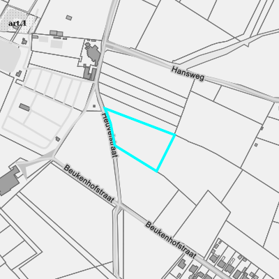 Ruimtelijke uitvoeringsplannen (RUP)