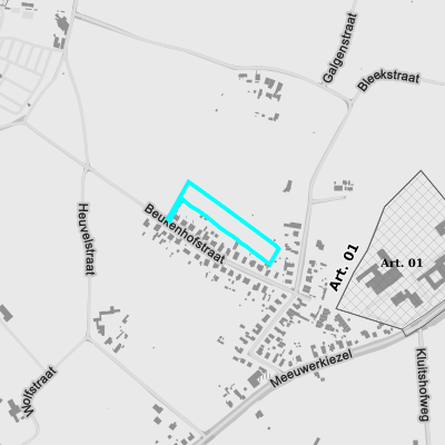 Ruimtelijke uitvoeringsplannen (RUP)