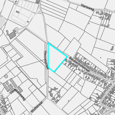 Ruimtelijke uitvoeringsplannen (RUP)