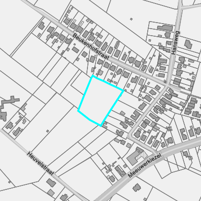 Ruimtelijke uitvoeringsplannen (RUP)