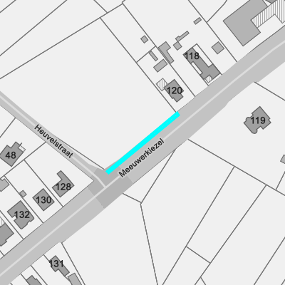 Ruimtelijke uitvoeringsplannen (RUP)