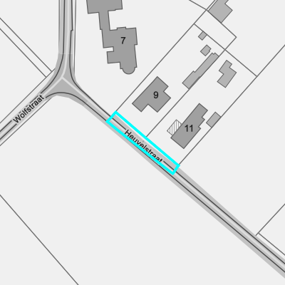 Ruimtelijke uitvoeringsplannen (RUP)
