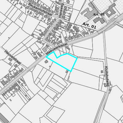 Ruimtelijke uitvoeringsplannen (RUP)
