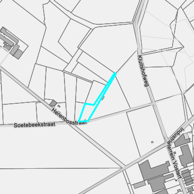 Ruimtelijke uitvoeringsplannen (RUP)