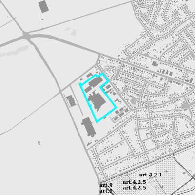 Ruimtelijke uitvoeringsplannen (RUP)