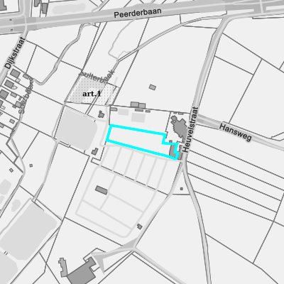 Ruimtelijke uitvoeringsplannen (RUP)