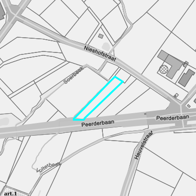 Ruimtelijke uitvoeringsplannen (RUP)