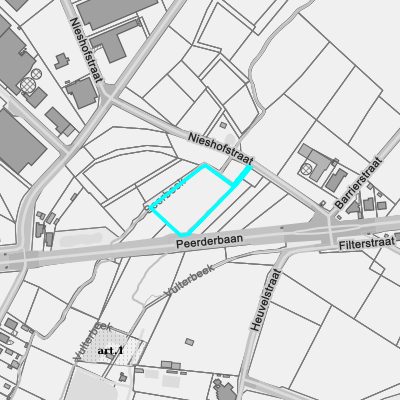 Ruimtelijke uitvoeringsplannen (RUP)