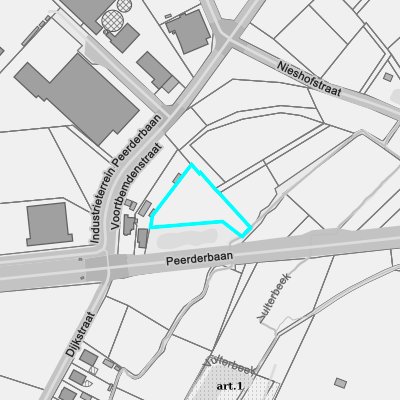 Ruimtelijke uitvoeringsplannen (RUP)