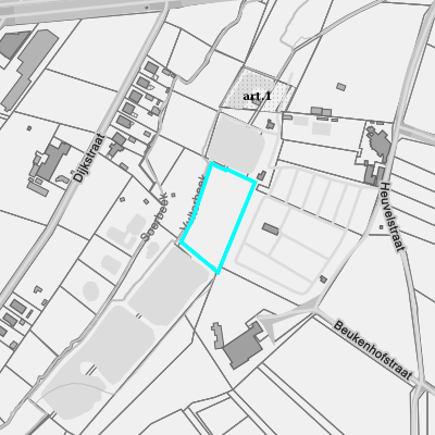 Ruimtelijke uitvoeringsplannen (RUP)