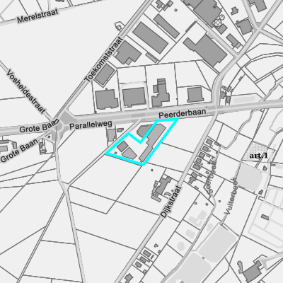 Ruimtelijke uitvoeringsplannen (RUP)