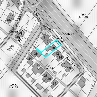 Ruimtelijke uitvoeringsplannen (RUP)