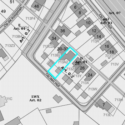 Ruimtelijke uitvoeringsplannen (RUP)