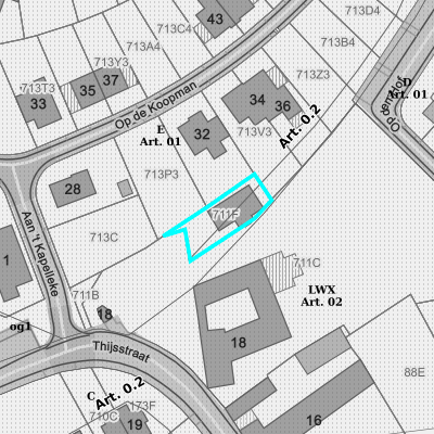 Ruimtelijke uitvoeringsplannen (RUP)