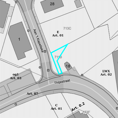 Ruimtelijke uitvoeringsplannen (RUP)