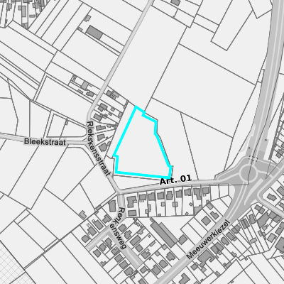 Ruimtelijke uitvoeringsplannen (RUP)