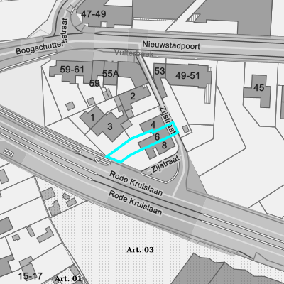 Ruimtelijke uitvoeringsplannen (RUP)