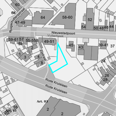 Ruimtelijke uitvoeringsplannen (RUP)