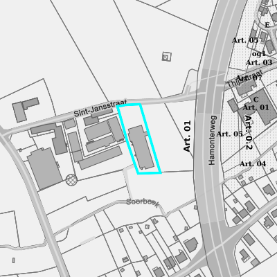 Ruimtelijke uitvoeringsplannen (RUP)