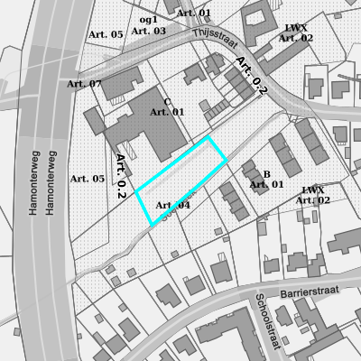 Ruimtelijke uitvoeringsplannen (RUP)