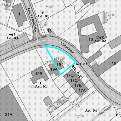 Ruimtelijke uitvoeringsplannen (RUP)
