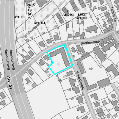 Ruimtelijke uitvoeringsplannen (RUP)