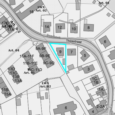 Ruimtelijke uitvoeringsplannen (RUP)