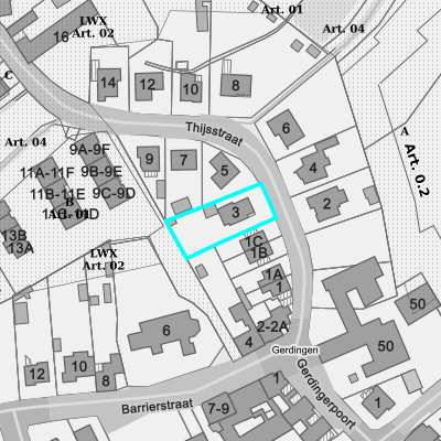 Ruimtelijke uitvoeringsplannen (RUP)