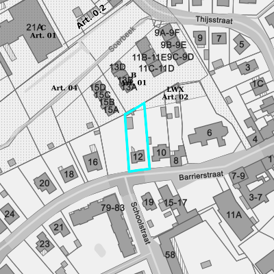 Ruimtelijke uitvoeringsplannen (RUP)