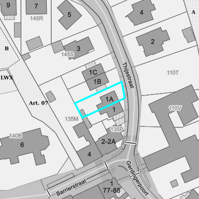 Ruimtelijke uitvoeringsplannen (RUP)