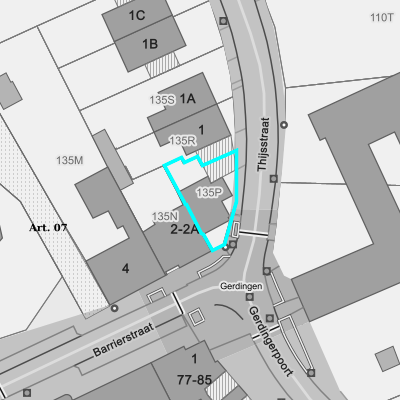 Ruimtelijke uitvoeringsplannen (RUP)