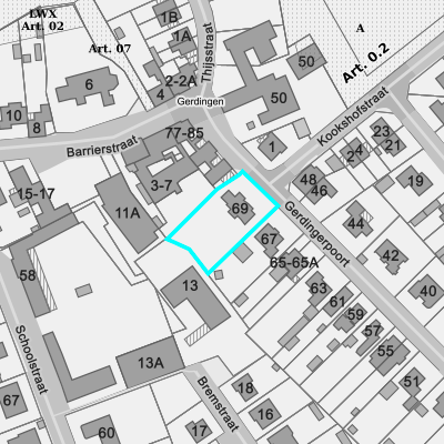 Ruimtelijke uitvoeringsplannen (RUP)