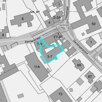 Ruimtelijke uitvoeringsplannen (RUP)