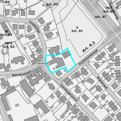 Ruimtelijke uitvoeringsplannen (RUP)