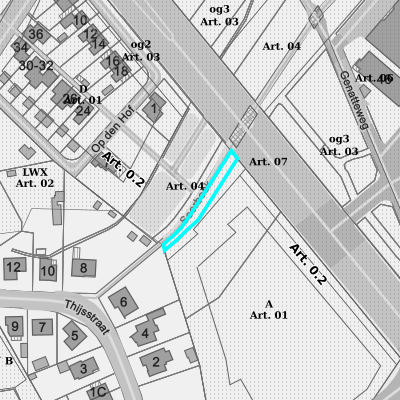 Ruimtelijke uitvoeringsplannen (RUP)