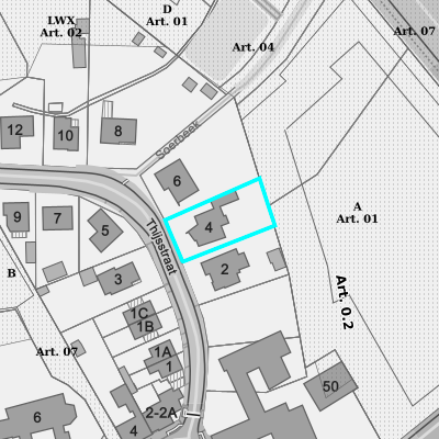 Ruimtelijke uitvoeringsplannen (RUP)