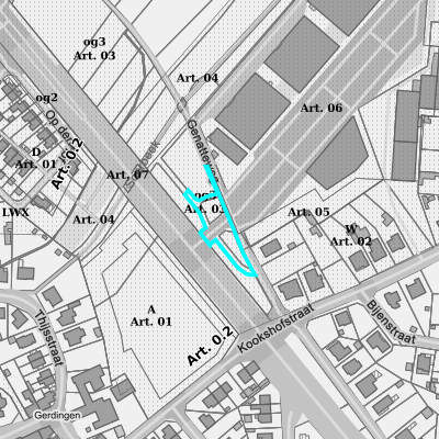 Ruimtelijke uitvoeringsplannen (RUP)
