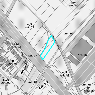 Ruimtelijke uitvoeringsplannen (RUP)