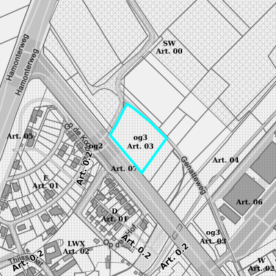 Ruimtelijke uitvoeringsplannen (RUP)