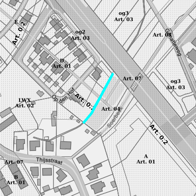 Ruimtelijke uitvoeringsplannen (RUP)