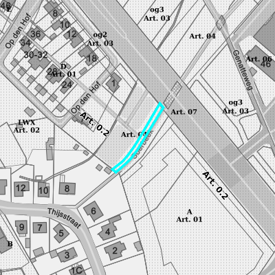 Ruimtelijke uitvoeringsplannen (RUP)