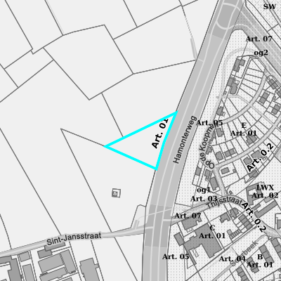 Ruimtelijke uitvoeringsplannen (RUP)
