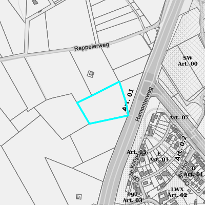 Ruimtelijke uitvoeringsplannen (RUP)