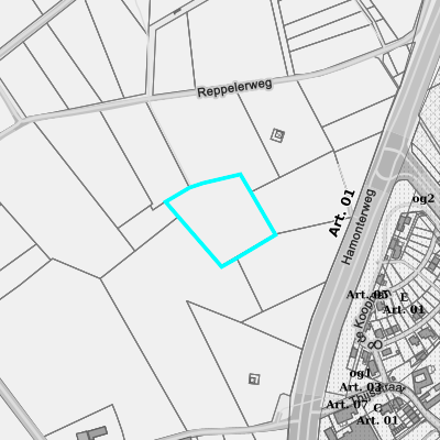Ruimtelijke uitvoeringsplannen (RUP)