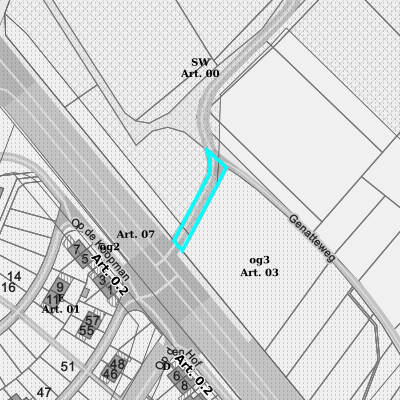 Ruimtelijke uitvoeringsplannen (RUP)