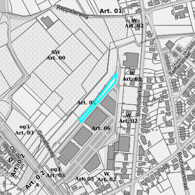 Ruimtelijke uitvoeringsplannen (RUP)
