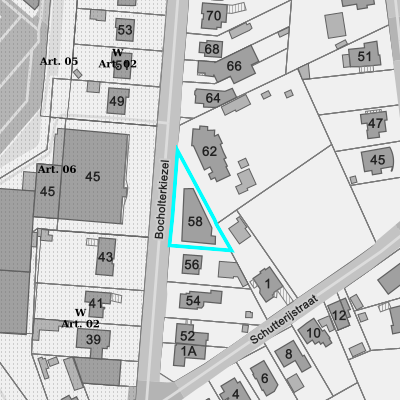 Ruimtelijke uitvoeringsplannen (RUP)