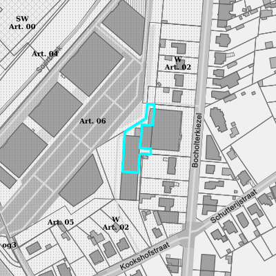 Ruimtelijke uitvoeringsplannen (RUP)