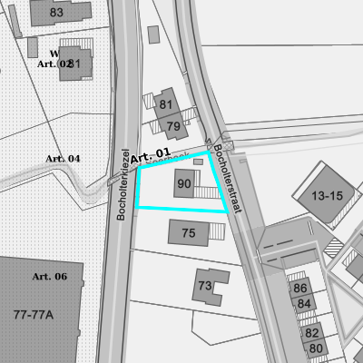 Ruimtelijke uitvoeringsplannen (RUP)