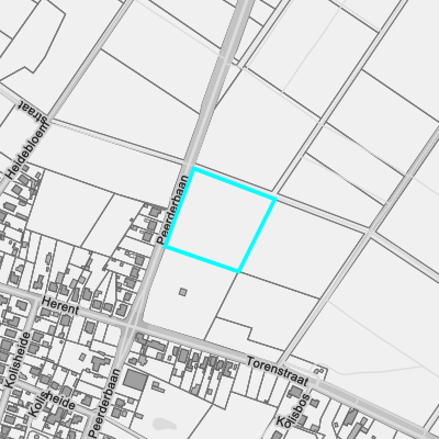 Ruimtelijke uitvoeringsplannen (RUP)